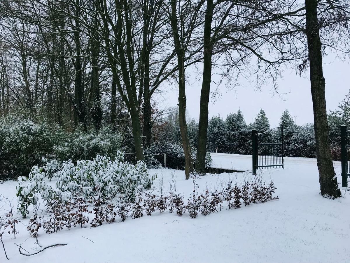 Vakantiehuisje "Zusje" Bruchterveld Exterior photo
